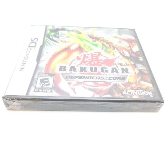 Activision Bakugan Defenders of the Core Nintendo DS Standard Edition New Sealed - Picture 2 of 8